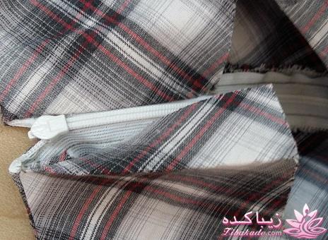 آموزش خیاطی لباس کودک