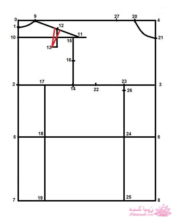 آموزش دوخت مانتو مجلسی