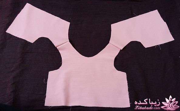 آموزش خیاطی لباس کودک