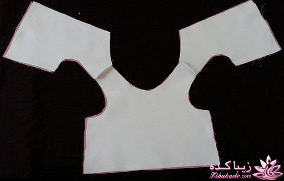 آموزش خیاطی لباس کودک