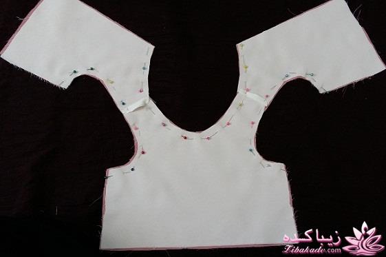 آموزش خیاطی لباس کودک