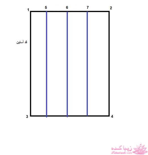 آموزش دوخت مانتو