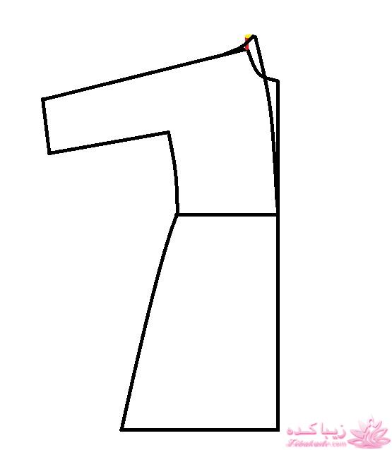 آموزش دوخت مانتو