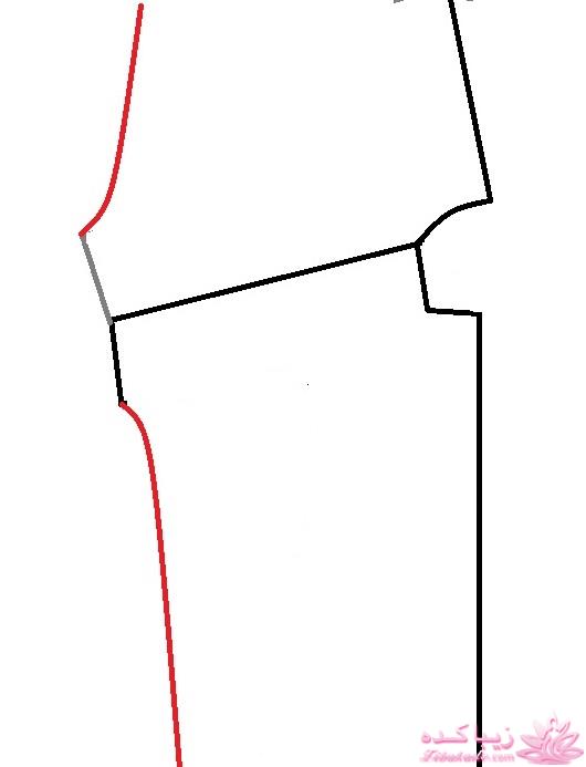 آموزش دوخت مانتو