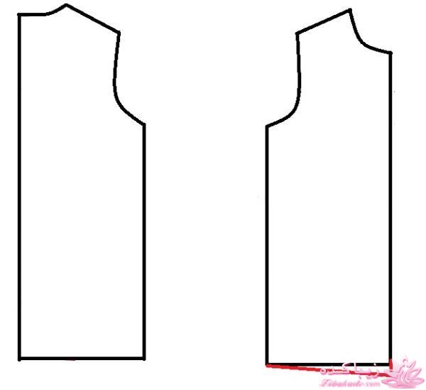 آموزش خیاطی لباس کودک