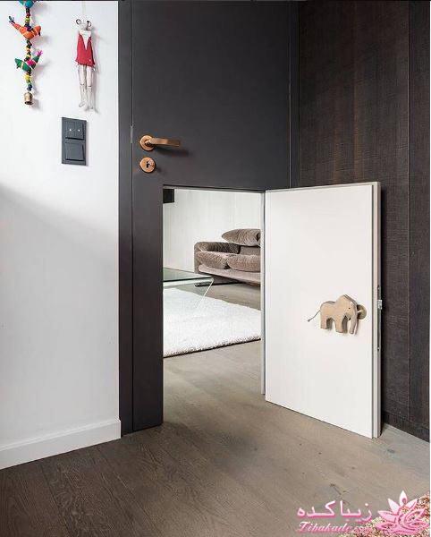 اتاق های متفاوت 