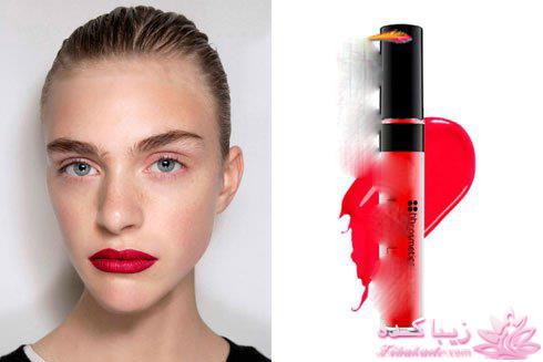 چه رنگ رژلب برای تابستان امسال مد است ؟