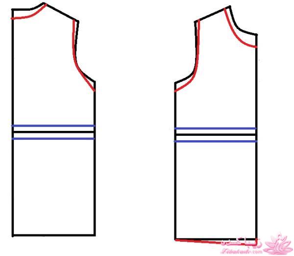 آموزش خیاطی لباس کودک