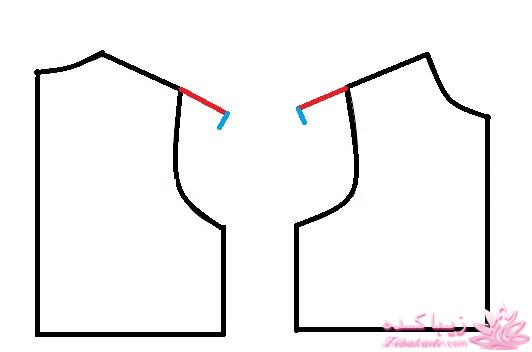 آموزش خیاطی لباس کودک