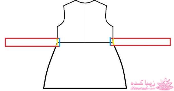 آموزش خیاطی لباس کودک