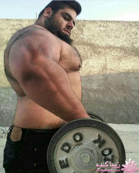 هرکول ایرانی جهانی شد !