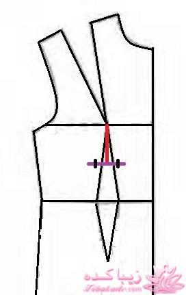 آموزش دوخت لباس مجلسی