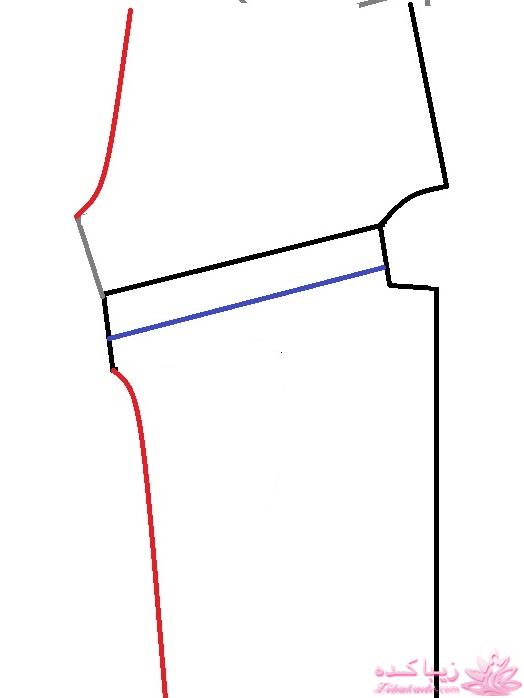 آموزش دوخت مانتو