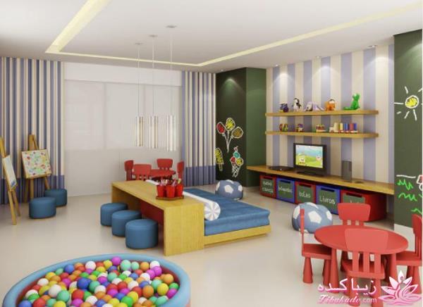 اتاق های متفاوت 