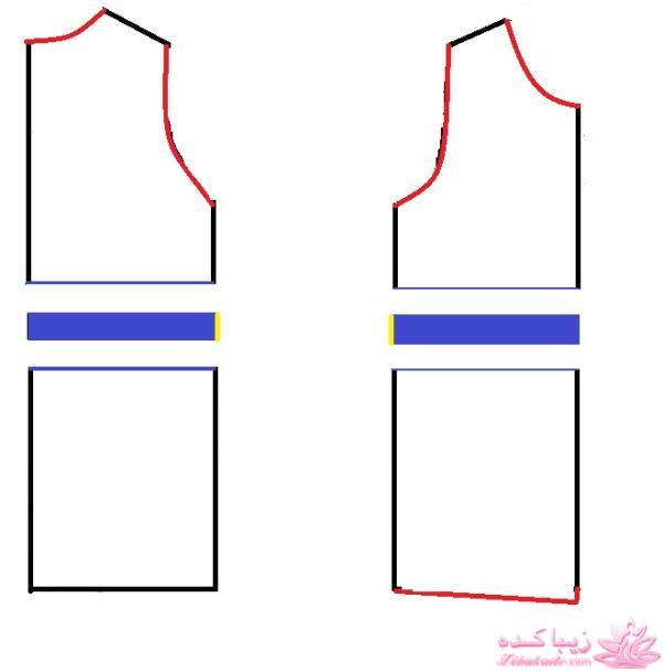 آموزش خیاطی لباس کودک