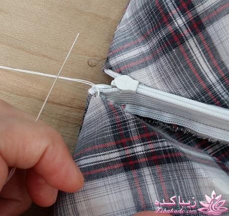 آموزش خیاطی لباس کودک