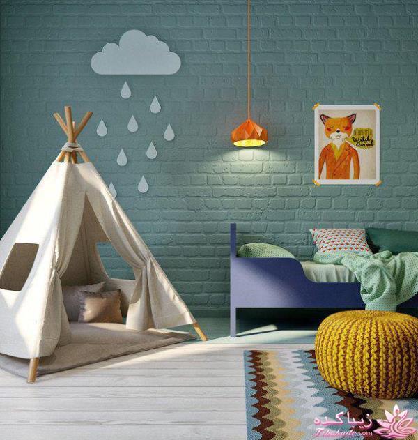 اتاق های متفاوت 