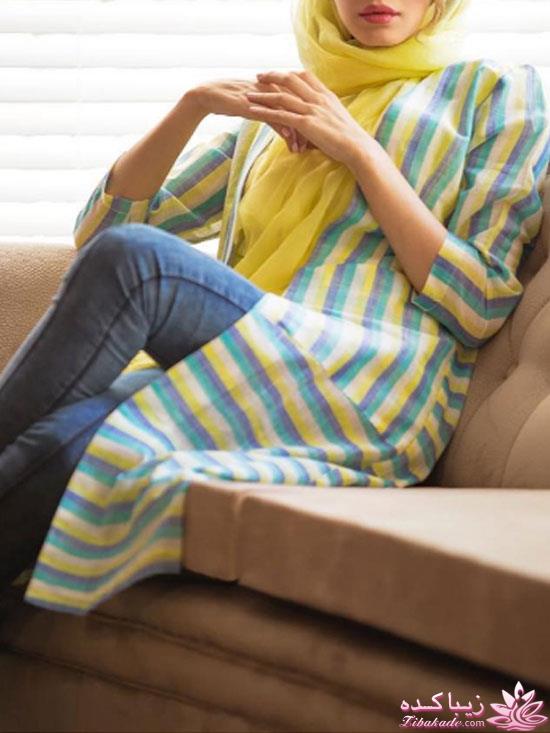 مدل مانتو تابستانی