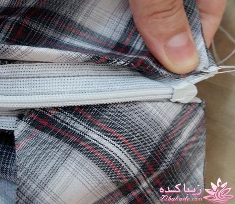 آموزش خیاطی لباس کودک