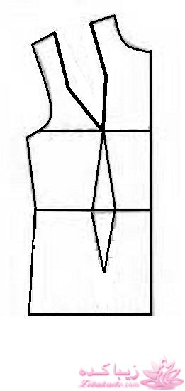 آموزش دوخت مانتو مجلسی