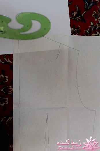 آموزش دوخت مانتو مجلسی