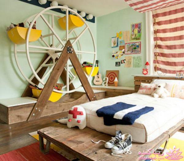 اتاق های متفاوت 