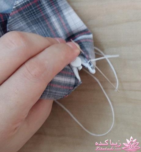 آموزش خیاطی لباس کودک