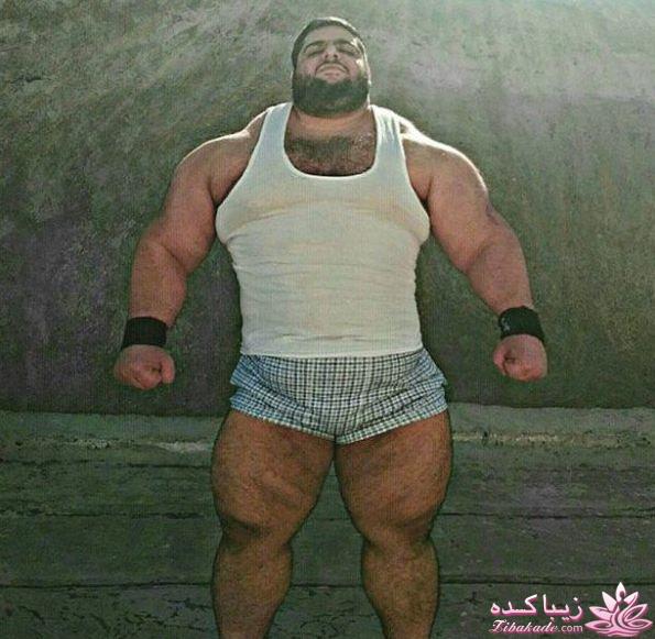 هرکول ایرانی جهانی شد !