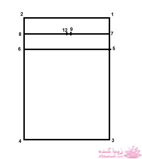 آموزش خیاطی لباس کودک