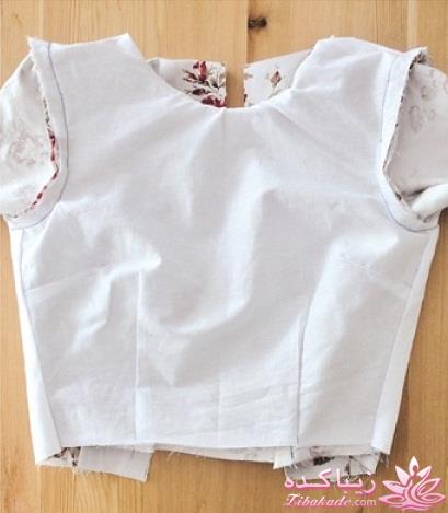 آموزش خیاطی لباس کودک