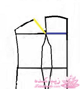 آموزش دوخت لباس مجلسی