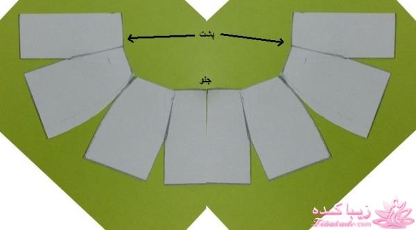 آموزش دوخت لباس مجلسی