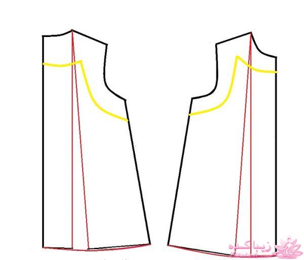 آموزش خیاطی لباس کودک