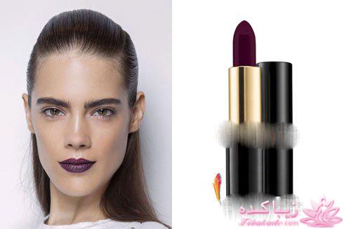 چه رنگ رژلب برای تابستان امسال مد است ؟