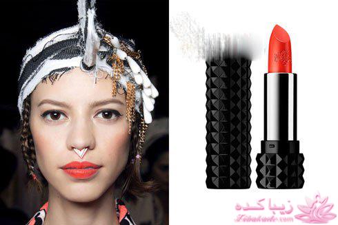 چه رنگ رژلب برای تابستان امسال مد است ؟