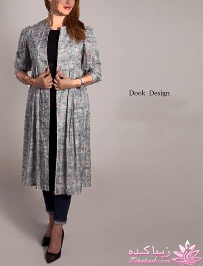 آموزش دوخت مانتو