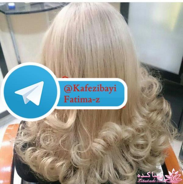 آموزش ترکیب رنگ مو 