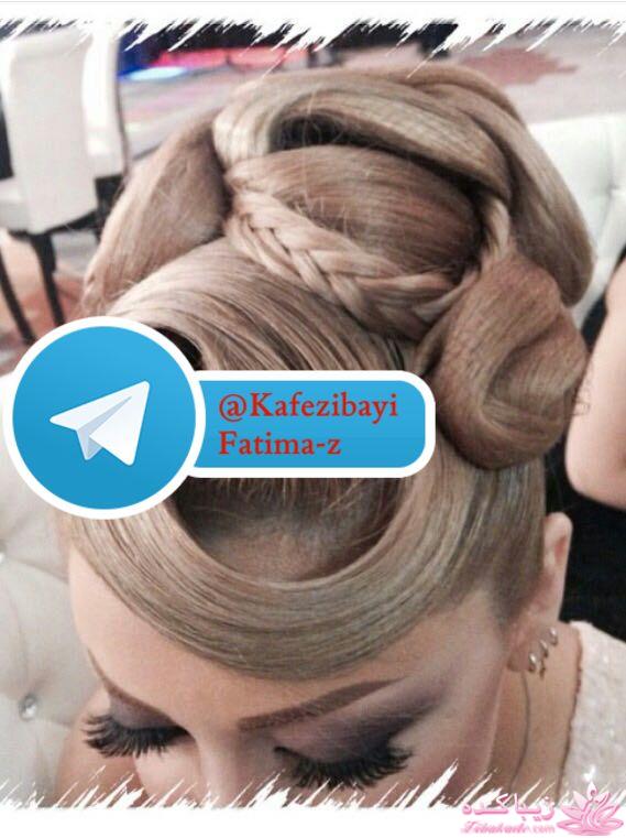 آموزش ترکیب رنگ مو 