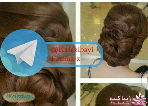 آموزش ترکیب رنگ مو 