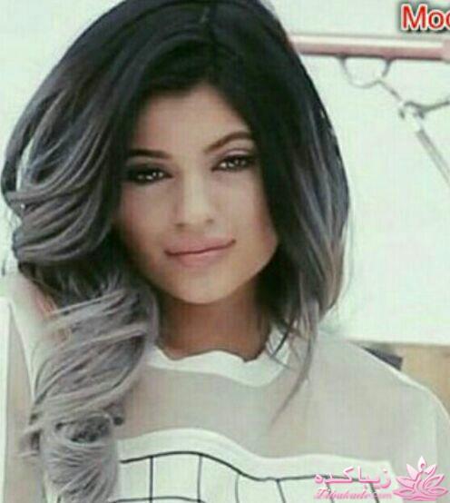 آموزش ترکیب رنگ مو 