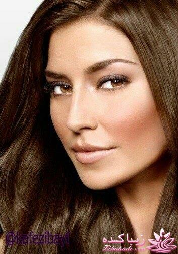 آموزش ترکیب رنگ مو 