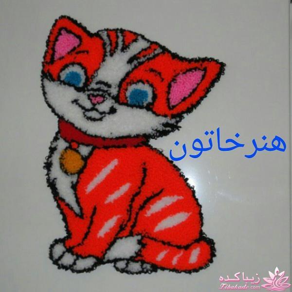 آموزش بافت فرش و زیر انداز های خلاقانه 