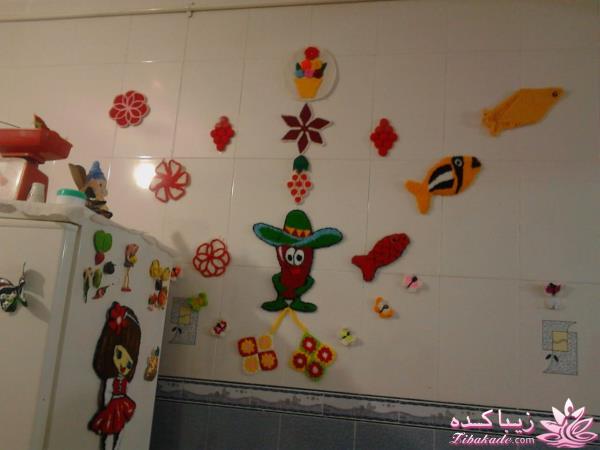 آموزش بافت فرش و زیر انداز های خلاقانه 