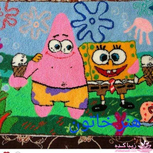 آموزش بافت فرش و زیر انداز های خلاقانه 