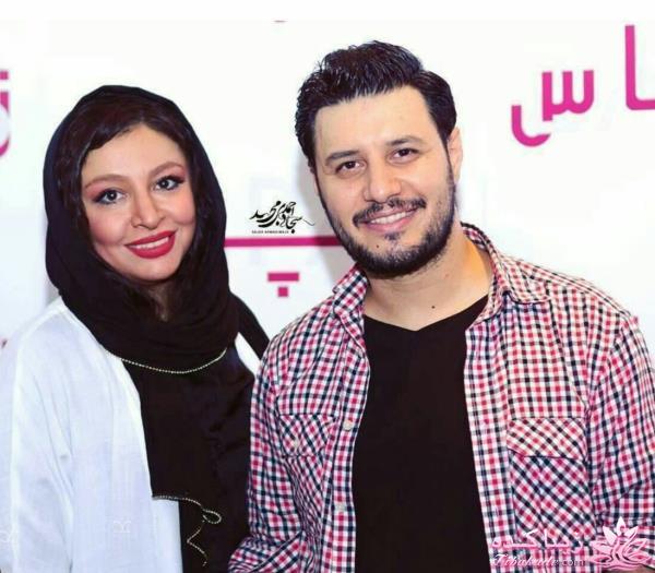 عکس بازیگران و همسر
