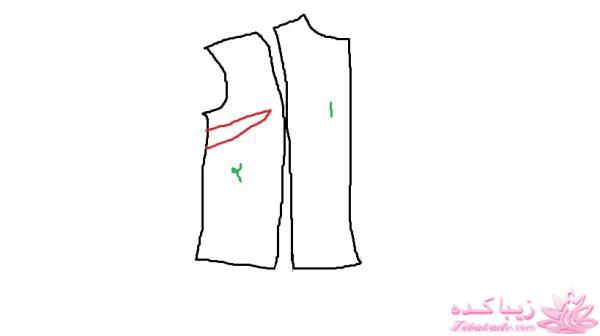 آموزش دوخت مانتو مجلسی