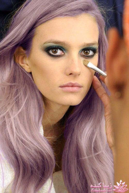 رنگ مو، آموزش ترکیب رنگ مو