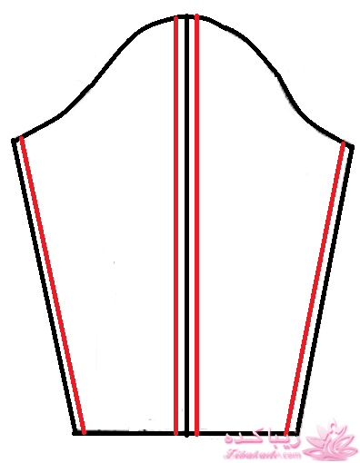 آموزش دوخت لباس مجلسی