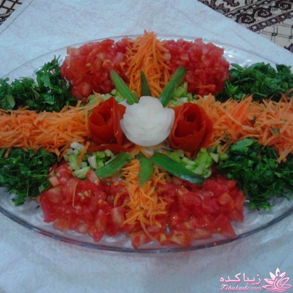 انواع سالاد