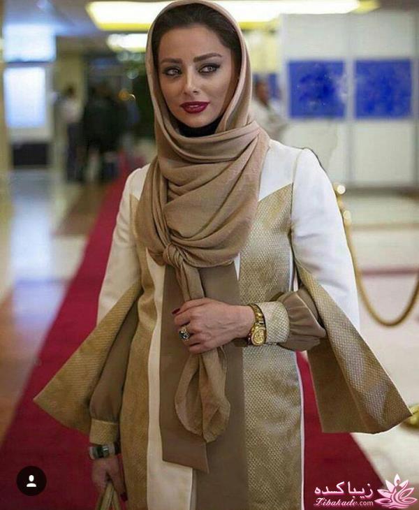 مدل مانتو بازیگران و چهره ها